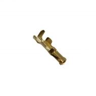 FI-C3-A1-15000 контакт разъема, гнездо, обжим, 28-32 AWG, позолоченный