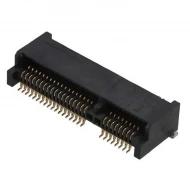 MM60-52B1-G1-R850 разъем, PCI Express Mini Card, Female, 52 позиции, 2 ряда