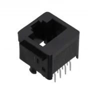 0428788408 разъем модульный, Jack, 8p8c (RJ45, Ethernet), 1 порт, Cat3