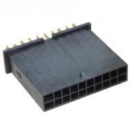 0442420009 разъем, Molex, 20 позиций, 2 ряда, 3.00мм шаг
