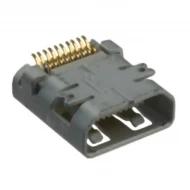 0467650001 разъем, HDMI - Micro, 19 контактов, 0.8А, 30В
