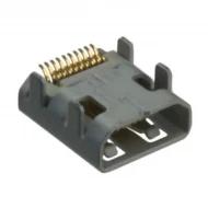 0467651001 разъем, HDMI - Micro, 19 контактов, 0.8А, 30В