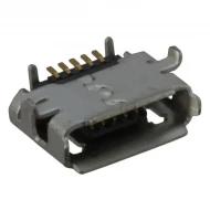 0475890001 разъем USB, micro AB, 5 контактов, 1А, 30В AC