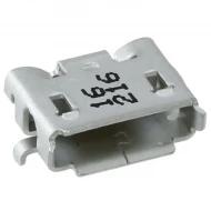 0475891001 разъем USB, micro AB, 5 контактов, 1А, 30ВAC