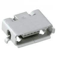 0475901001 разъем, USB - micro AB, 5 контактов, 1А, 30ВAC