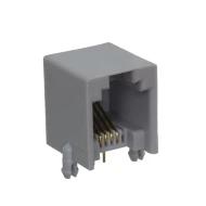 GLX-N-64M разъем модульный, Jack, 6p4c (RJ11, RJ14), 125В, 1.5А