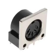 KCDX-5S-S2 разъем, Mini DIN, 5 позиций, 24В DC, 2А