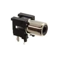 KLPX-0848A-2-B разъем цилиндрический, Phono (RCA) Jack, гнездо, моно, 2 контакта