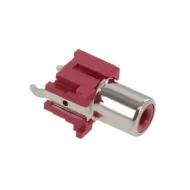 KLPX-0848-2-R разъем цилиндрический, Phono (RCA) Jack, гнездо, моно, 16В, 300мА
