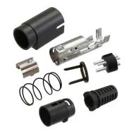 KPPX-3P соединитель, Plug, Male Pins, 3 позиции, 48В, 1А, 7.5А