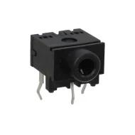 STX-3120-3B разъем цилиндрический, Phone Jack, Female, Stereo, 3.50мм