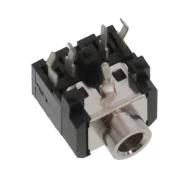 STX-3200-5NB разъем, Phone Jack, Female, Stereo (3 Conductor, TRS), 3.50мм