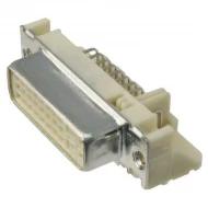 0743201003 разъем DVI-I, Dual Link, 29 контактов, 3А, 40В