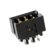 0878320620 разъем, Header, Male Pin, 6 позиций, 2 ряда