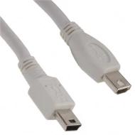 0887538500 кабель USB, Mini A Male to Mini B Male, 1.80м, USB 2.0