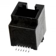 0955036671 модульный разъем, Jack, 6p6c (RJ11, RJ12, RJ14, RJ25), 1 порт, Cat3