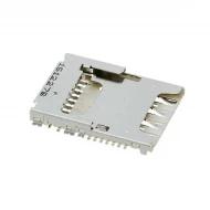 1041681620 разъем для карт памяти, Combo - microSD, Micro SIM, 8 позиций