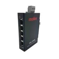 1120361002 коммутатор неуправляемый, 5 портов, 10/100/1000, RJ45, 24В DC