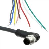 1200652317 кабельная сборка, круговой соединитель, 8 контактов, M12, 30В, 2А