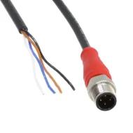 1200652378 кабельная сборка, круговой соединитель, M12, 4 контакта, 1.00м