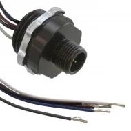 1200700252 кабельная сборка, M12, 5-позиционный, Male Pins, 304.80мм