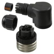 1200710037 соединитель, Plug, Female Sockets, 4 контакта, 250В AC, 300В DC