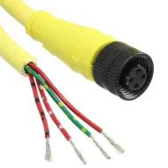 1200720334 кабельная сборка, MIC 4P FP, 6', #18AWG