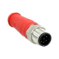 1200768035 соединитель, Plug, Male Pins, 8 позиций, 2А, 30В AC/DC
