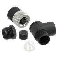 1200910009 соединитель, Plug, Female Sockets, 4 позиции, 4А, 60ВAC, 75ВDC
