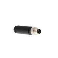 1200910025 соединитель, Plug, Male Pins, 4 позиции, 4А, 30В