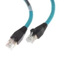 1201080558 патч-корд, RJ45/RJ45, Cat5e, 2м, неэкранированный
