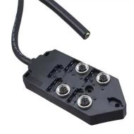 1202480032 интерфейс для датчиков - монтажный короб, Actuator Box, 10-30В DC, 4А на порт, 12А макс