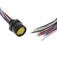 1300150071 кабельная сборка, Mini-Change C-Size, 12 полюсов, 600В AC/DC, 5.0А