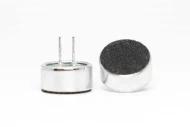 MEO-627PN-02-643 REV.1, микрофон электретный конденсаторный, 20 Гц ~ 16 кГц, -64 дБ, 2.2 кОм, 2 В
