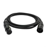 IO-XLR3-6-P кабельная сборка, XLR, 3 контакта, 6 футов, 300В