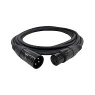 IO-XLR3-10-E кабельная сборка, круглая, XLR, 3 контакта, 3.05м