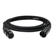 IO-XLR3-3-X кабельная сборка, XLR, 3.00' (914.40мм), двойное экранирование, 500В