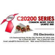 C20200 SERIES SAMPLES KITS комплект фильтров, Common Mode Chokes, 0.5мГн-50.0мГн, 81 шт.