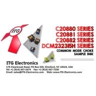 THROUGH HOLE CMC SAMPLE KIT комплект фильтров, Common Mode Chokes, 148 шт, Radial