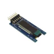 410-222 дисплей, OLED 0.9", 128x32 пикселей, SSD1306