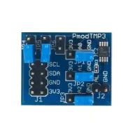 410-287 оценочная плата, Pmod™, Sensor, Temperature, TCN75AVUA