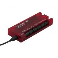 U6 контроллер программируемый, MULTI DAQ MODULE USB, 34 входа, 22 вывода, 4.75 ~ 5.25В, USB