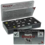 K-407 EMI DISC PLT комплект фильтров, EMI, Ferrite Disks and Plates, 100 шт