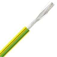 4160700 кабель монтажный, Hook-Up, 10 AWG, 600В, Green, Yellow