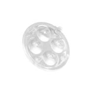 C10921_GT4-S линза для светодиодов, Lens with Integrated Mount, Clear, 4 светодиода, 35мм Dia