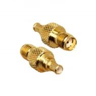 ADP-SMAF-MCXM переходник ВЧ соединителей, SMA to MCX, Plug to Jack, 50Ом