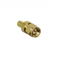 ADP-SMAM-MCXF переходник ВЧ соединителей, SMA to MCX, Plug to Jack, 50Ом