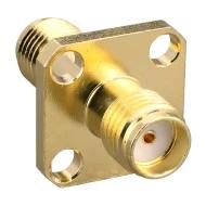 ADP-SMAF-SMAF-F-G ВЧ соединитель, Jack to Jack, SMA to SMA, 50Ом, 18ГГц