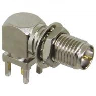 CONREVSMA002-L ВЧ соединитель, RP-SMA, Receptacle, 50Ом, 18ГГц