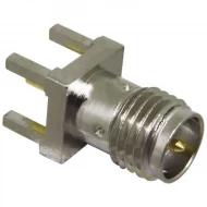 CONREVSMA001 ВЧ соединитель, RP-SMA, Receptacle, 50Ом, 12.4ГГц